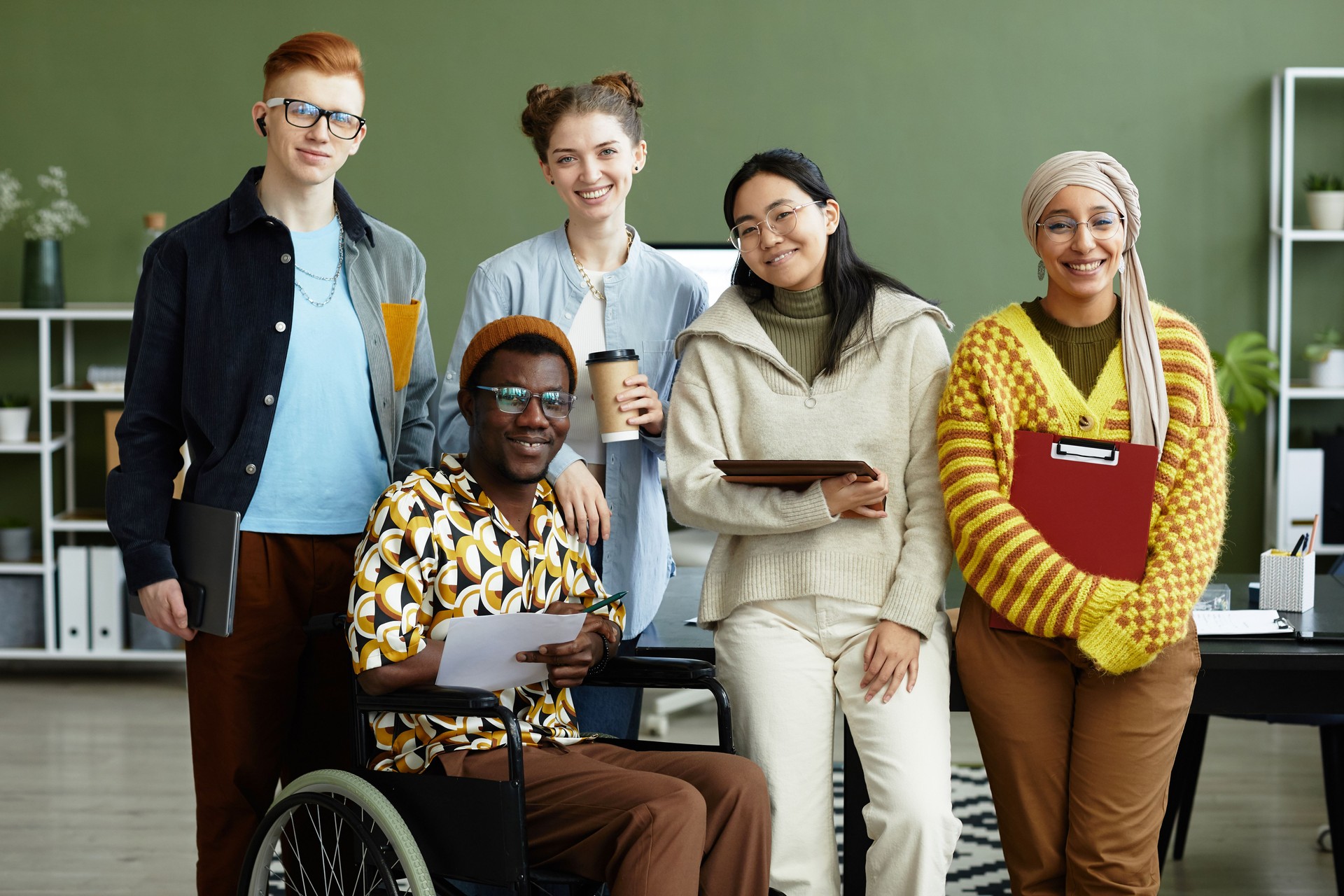 Diverse Business Team Portrait